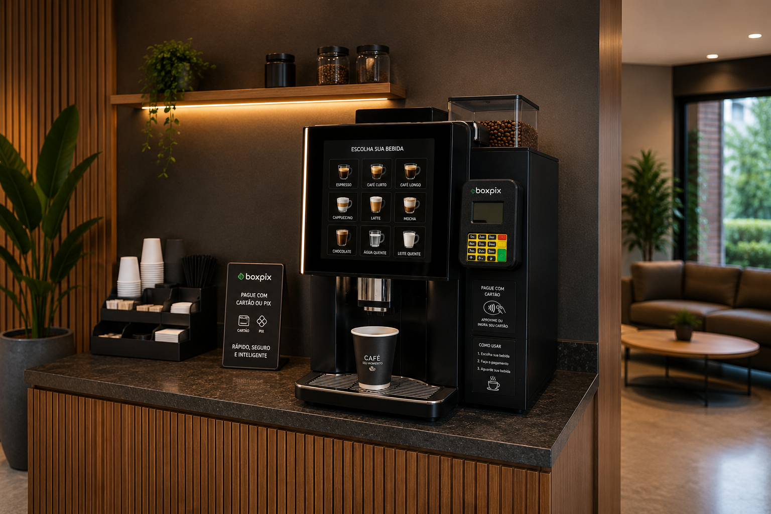 Máquina de café